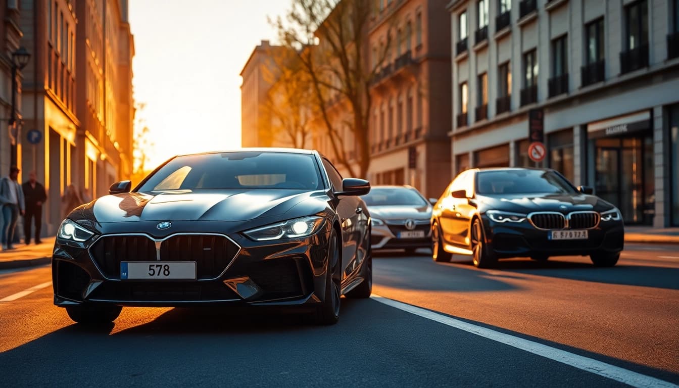 Auto Abo: Erlebe Flexibilität und Vielfalt mit unserem modernen Auto-Abo-Service in städtischer Umgebung.