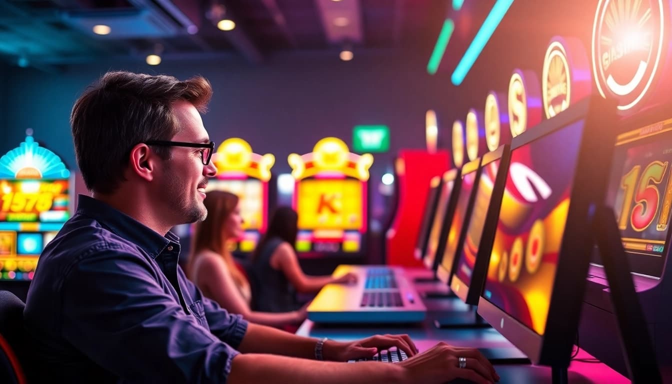 Neue Online Casinos Österreich: Beleben Sie Ihr Spielerlebnis mit aufregenden Boni und attraktiven Spielen.