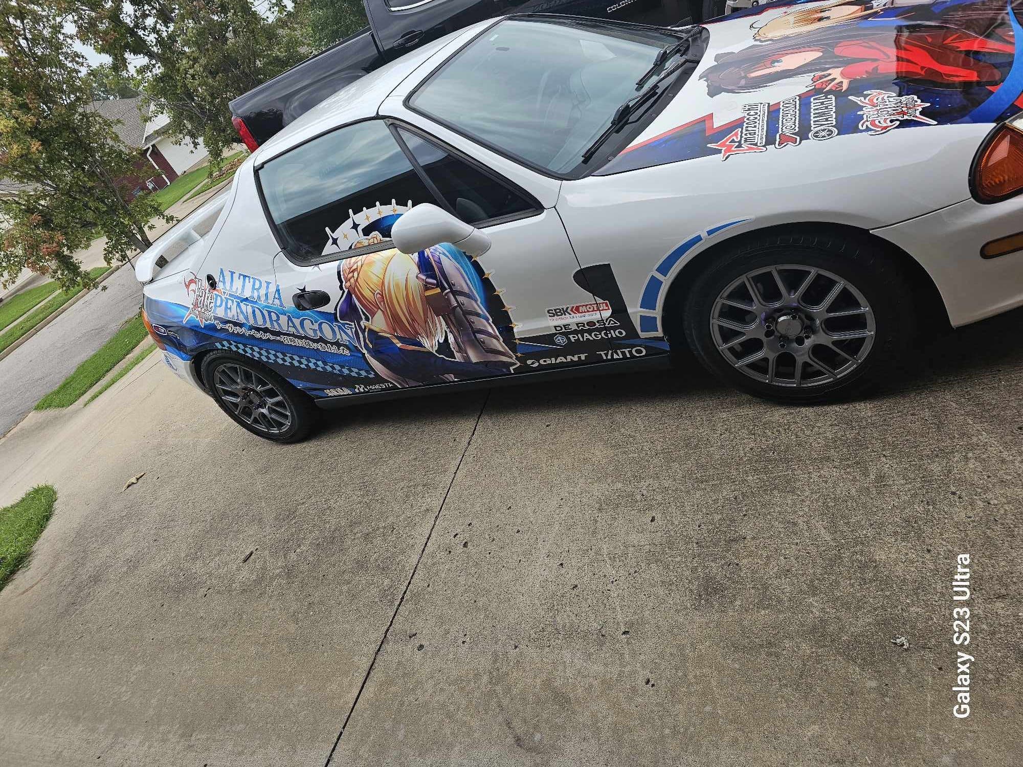 Kosten Auto folieren komplett – Das zahlt man für das volle Itasha-Erlebnis