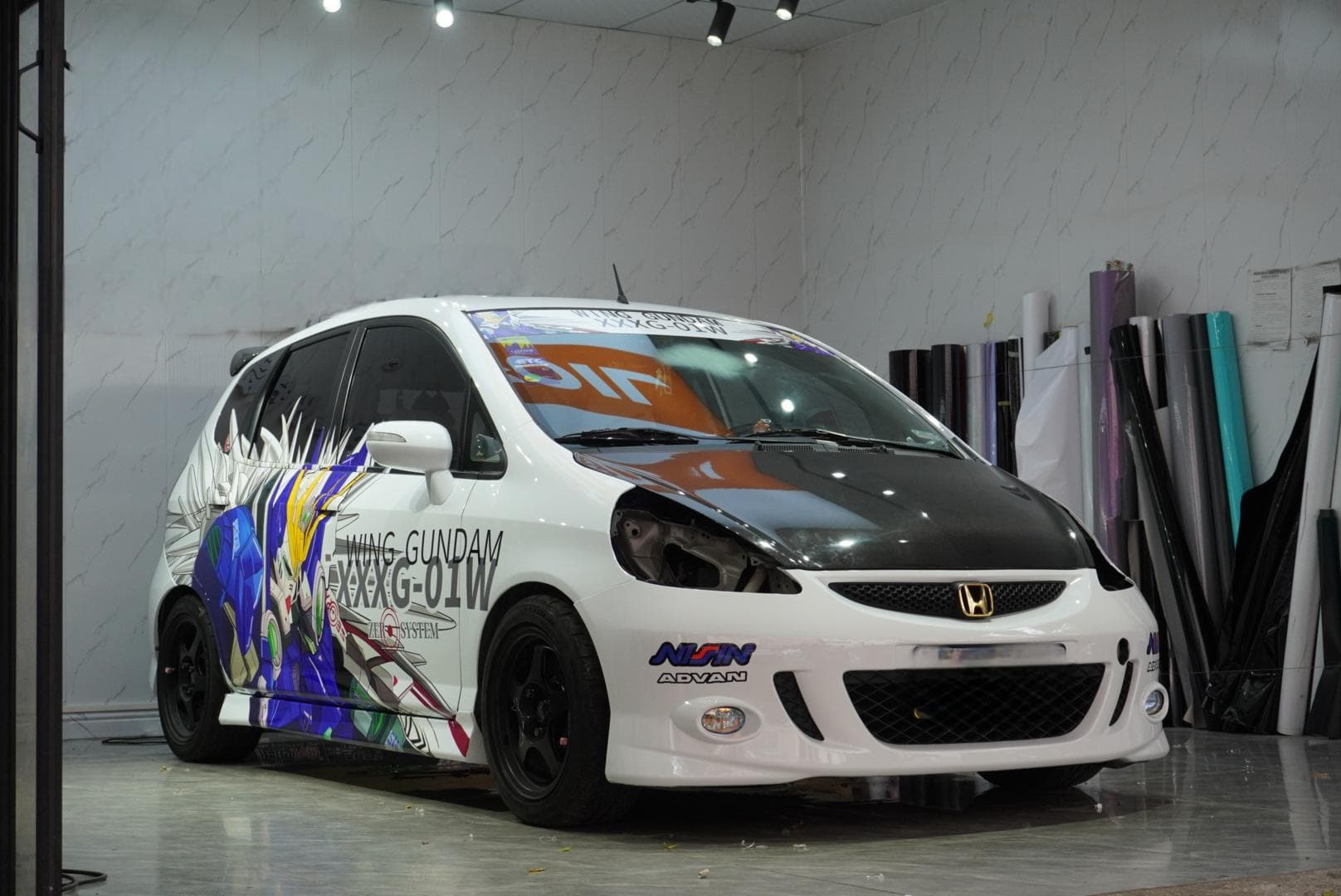 Anime Folie Auto – Die perfekte Lösung für kreative Autofans