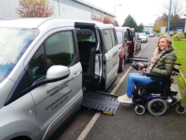 Flexibilität und Komfort: Behindertenfahrzeuge für Krankenhäuser von Mobility4all GmbH