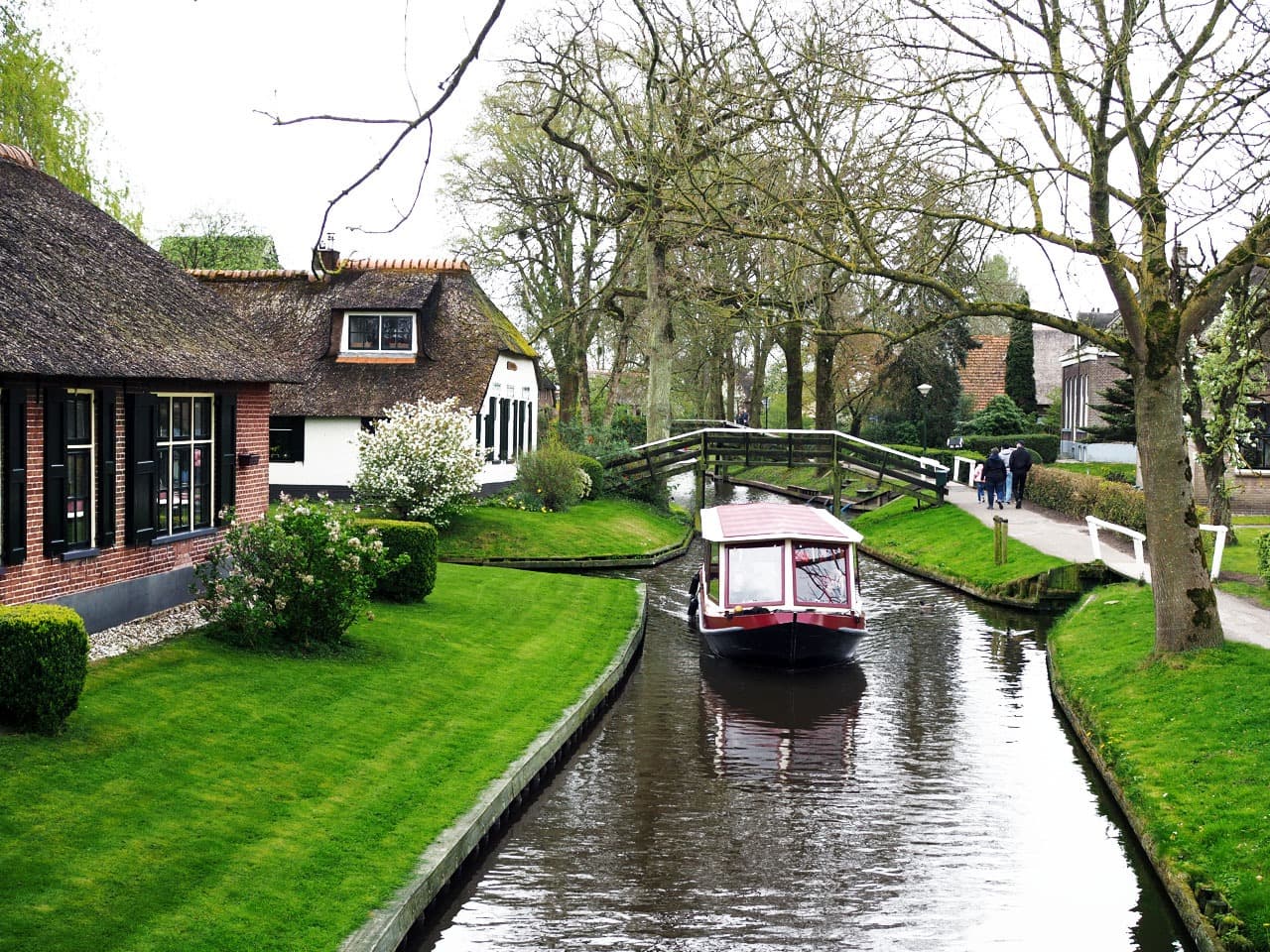 Giethoorn Hotel: Komfortable Unterkünfte im Herzen der niederländischen Idylle
