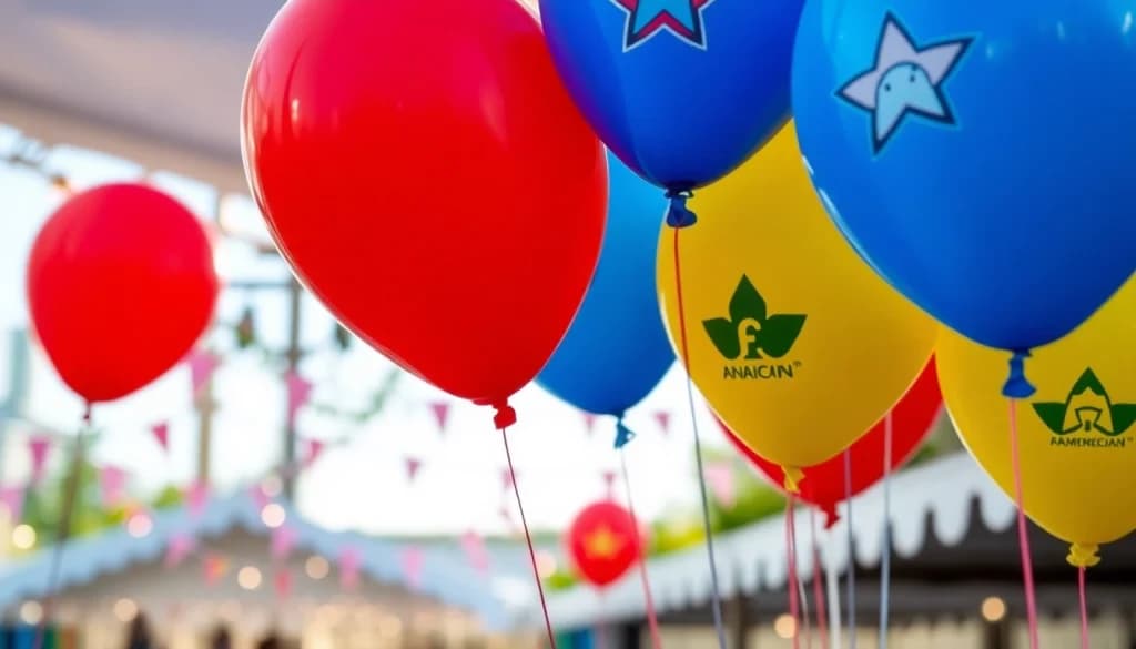 Logo auf Luftballons drucken lassen – Effektive Werbeträger für Ihre Marke