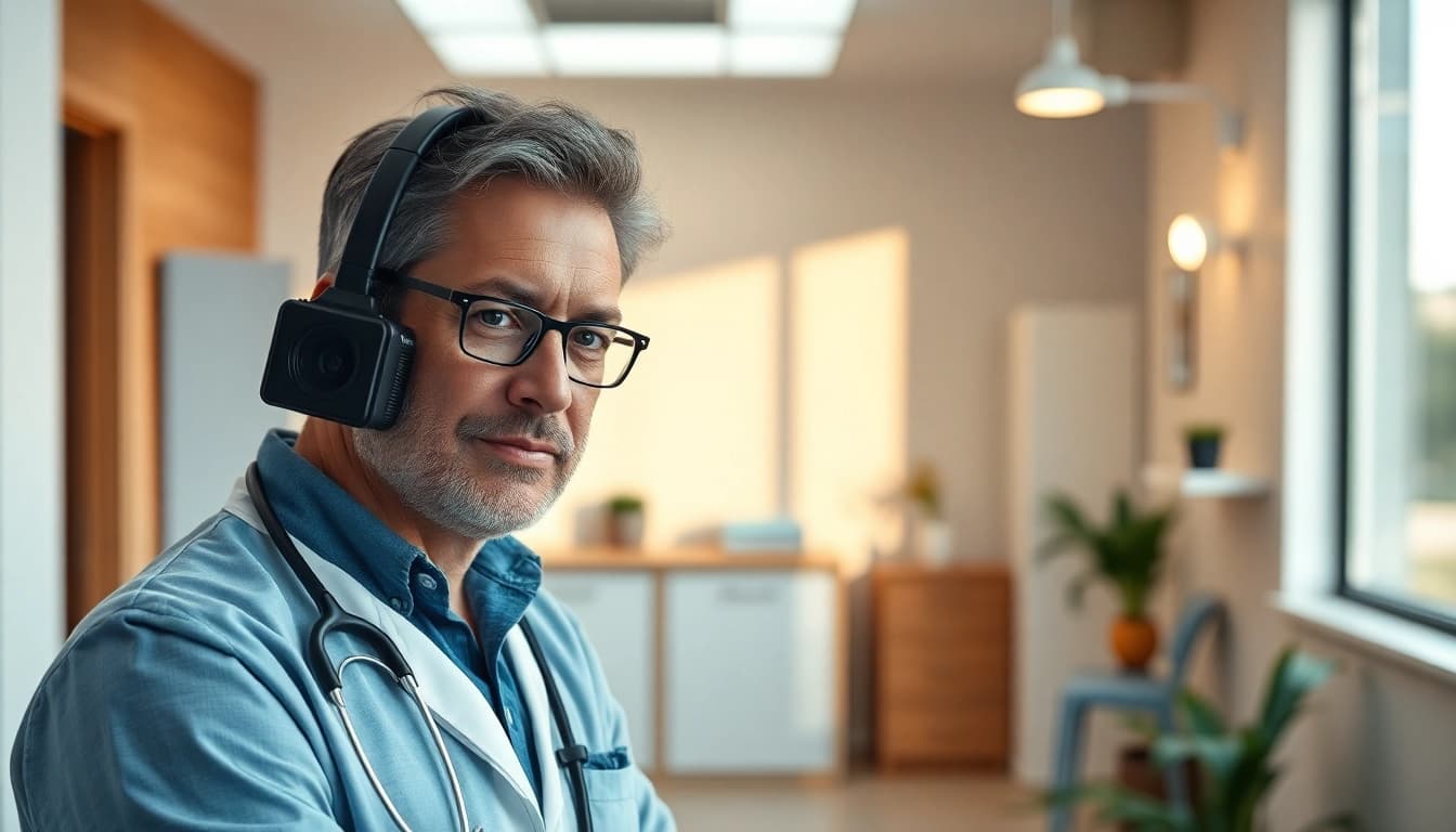 Praxisfotograf München fokussiert auf die Einholung von Patientengesprächen.