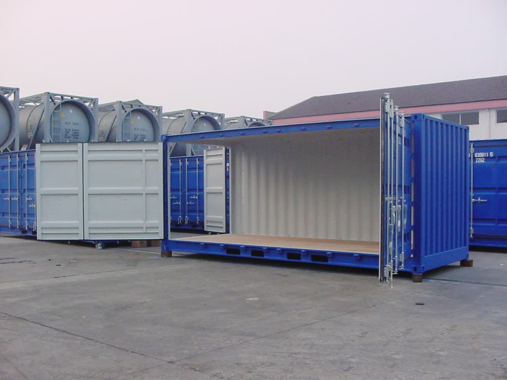 Die günstigsten Container mieten – Budget Containers macht es möglich
