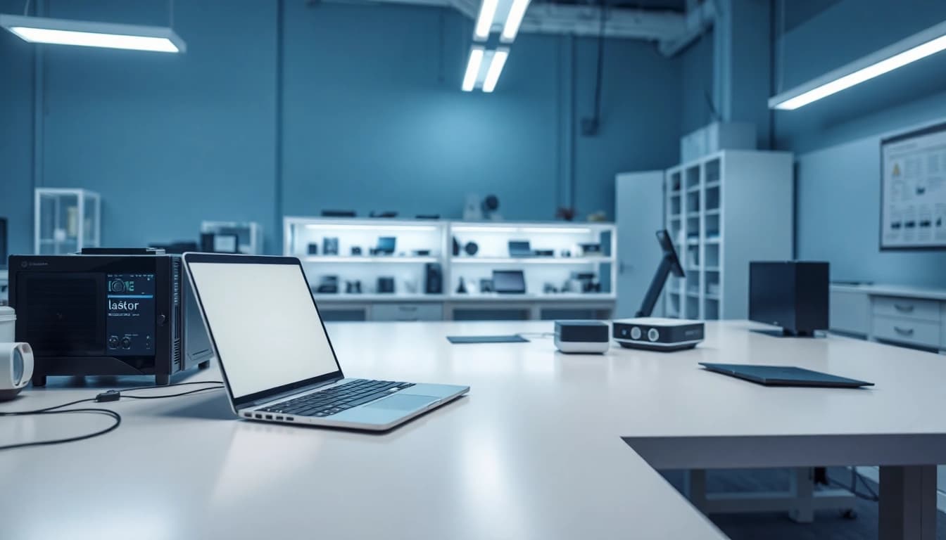 Optimieren Sie Ihre Prozesse mit einem Labor Management System durch modernste Technologie im Laborumfeld.