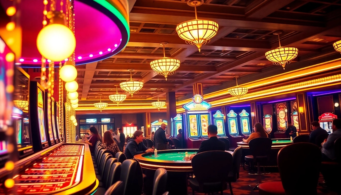 Erleben Sie aufregende Spiele in Casinos online Deutschland mit vielseitigen Spieloptionen.