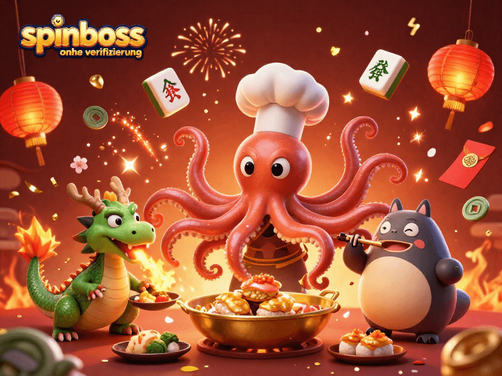 spinboss ohne Verifizierung: Erlebe aufregende Spiele mit unserem einzigartigen 3D-Casino-Szenario.