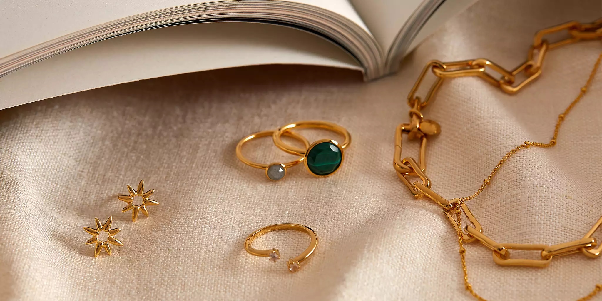 Zeitlose Schönheit: Hochwertiger Edelstahl Schmuck für jeden Anlass in exklusiven Designs