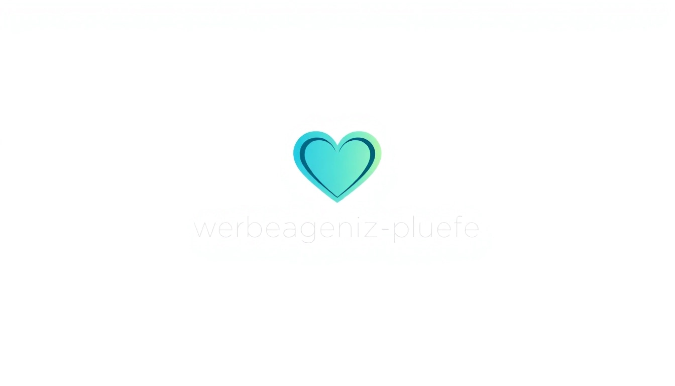 Engaging logo design for a werbeagentur pflege symbolizing care and professionalism