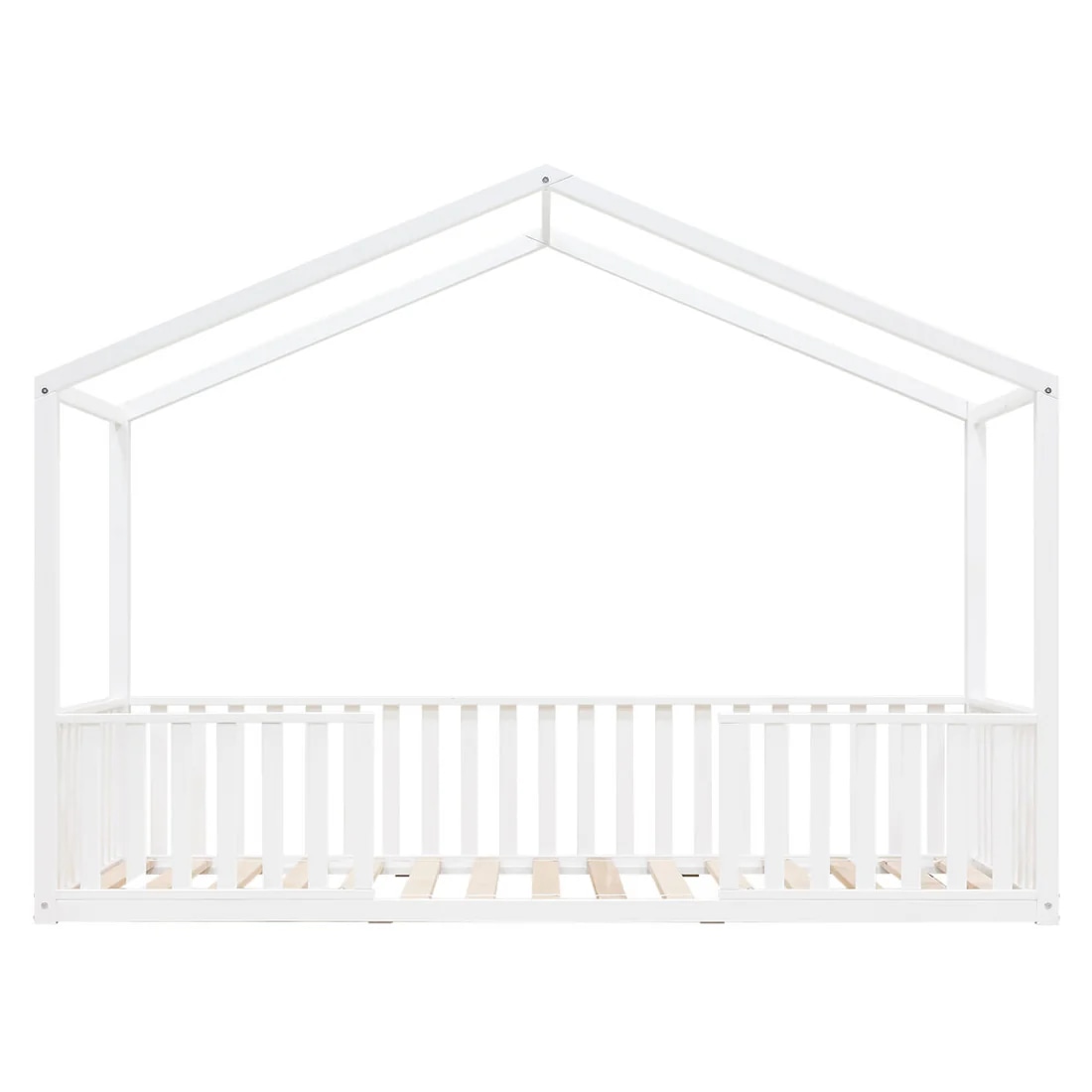 Traumhaftes Hausbett 90x200 – nachhaltig und perfekt für Kinder