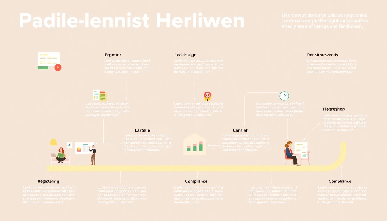 Visual guide to pflegedienst gründen highlighting essential steps and tips for successful establishment.