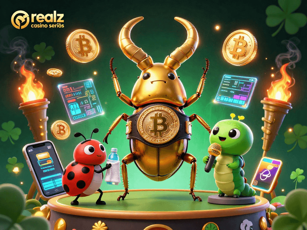 Realz Casino seriös bietet Sicherheit durch SSL-Verschlüsselung und geprüften RNG für faire Ergebnisse.