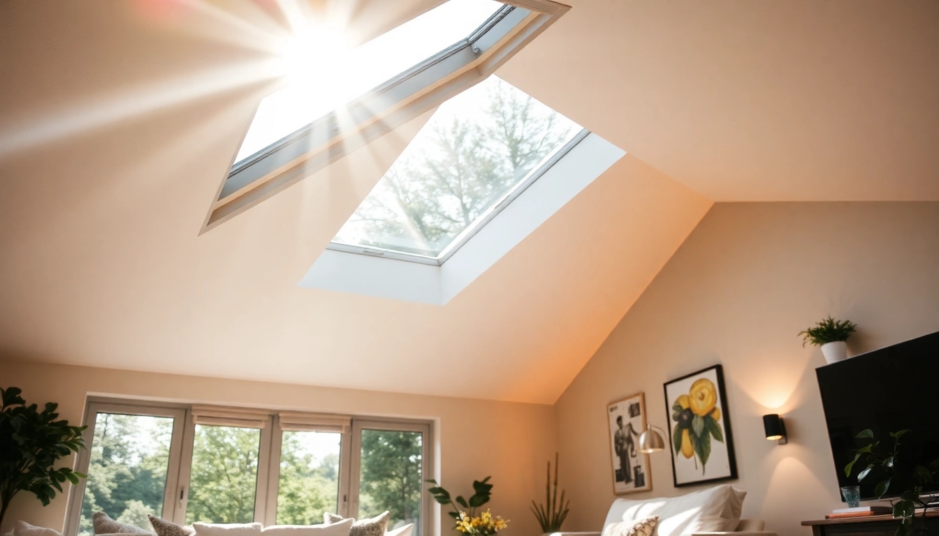 Steuer Dachfenster Münster für mehr Tageslicht und Gemütlichkeit im Wohnraum.