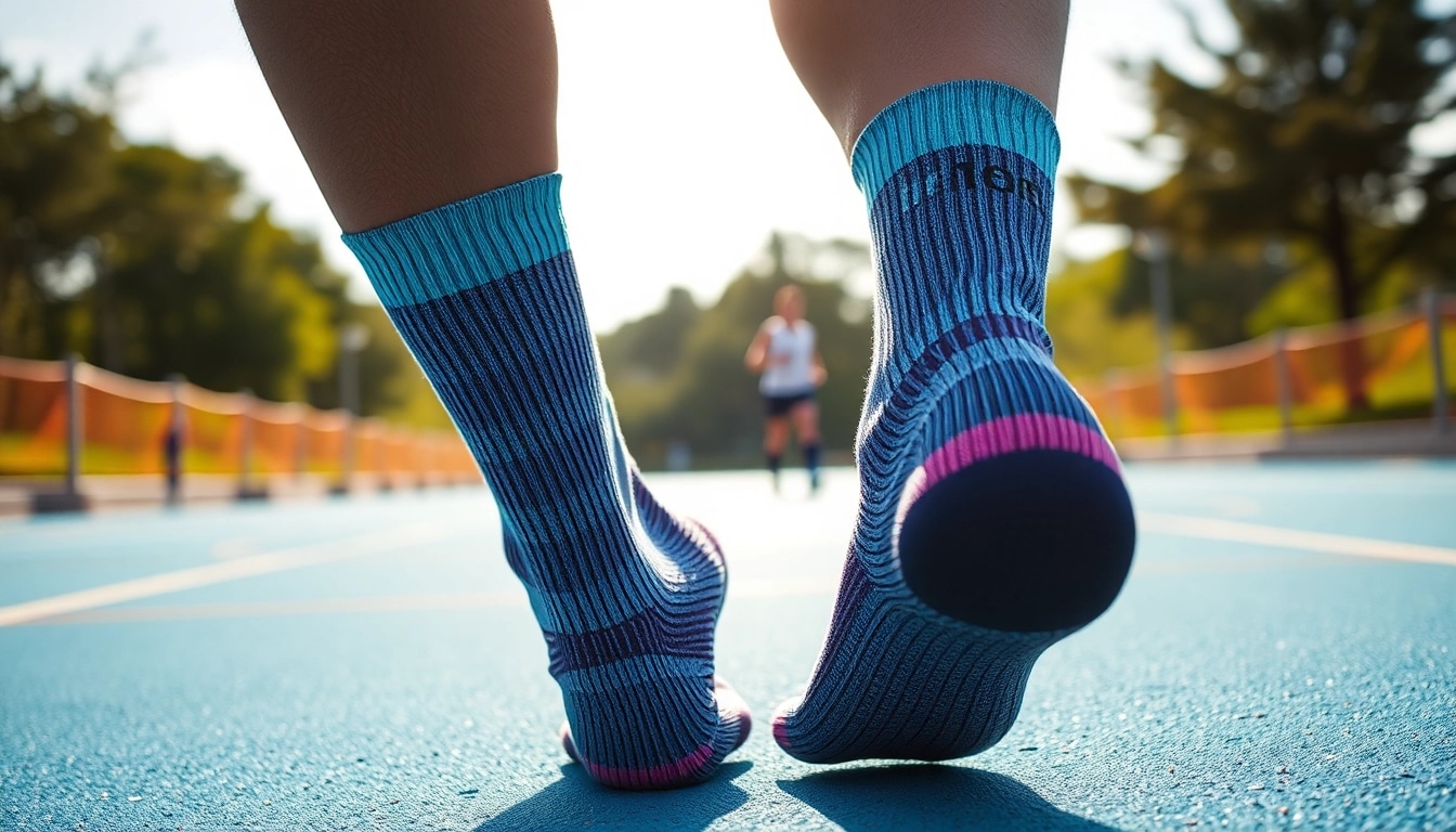 Experience enhanced movement and comfort with neuro socks designed for optimal performance.