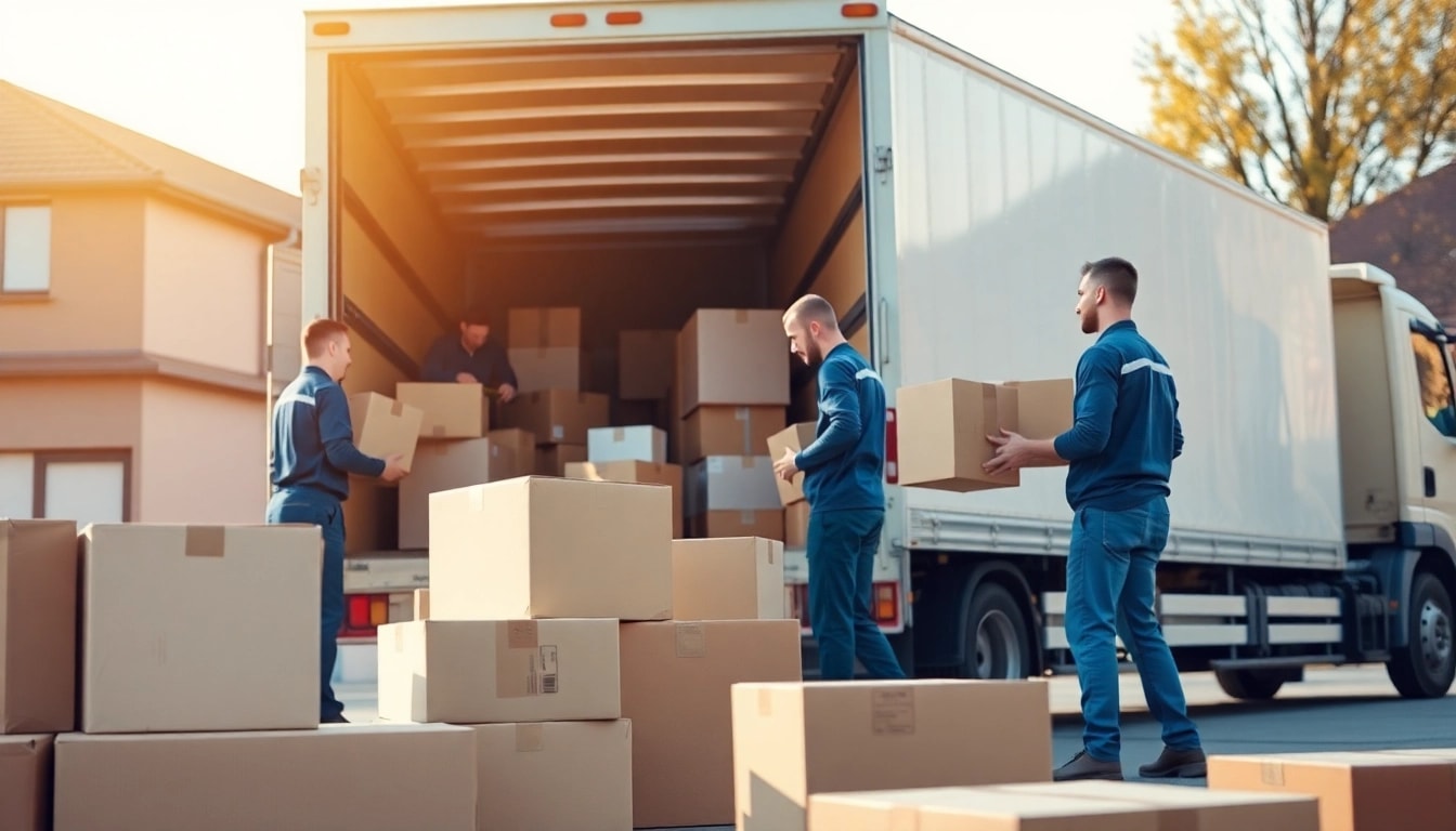 Umzugsunternehmen Bruchsal - Professionelle Umzugsdienste mit erfahrenen Mitarbeitern beim Packen.