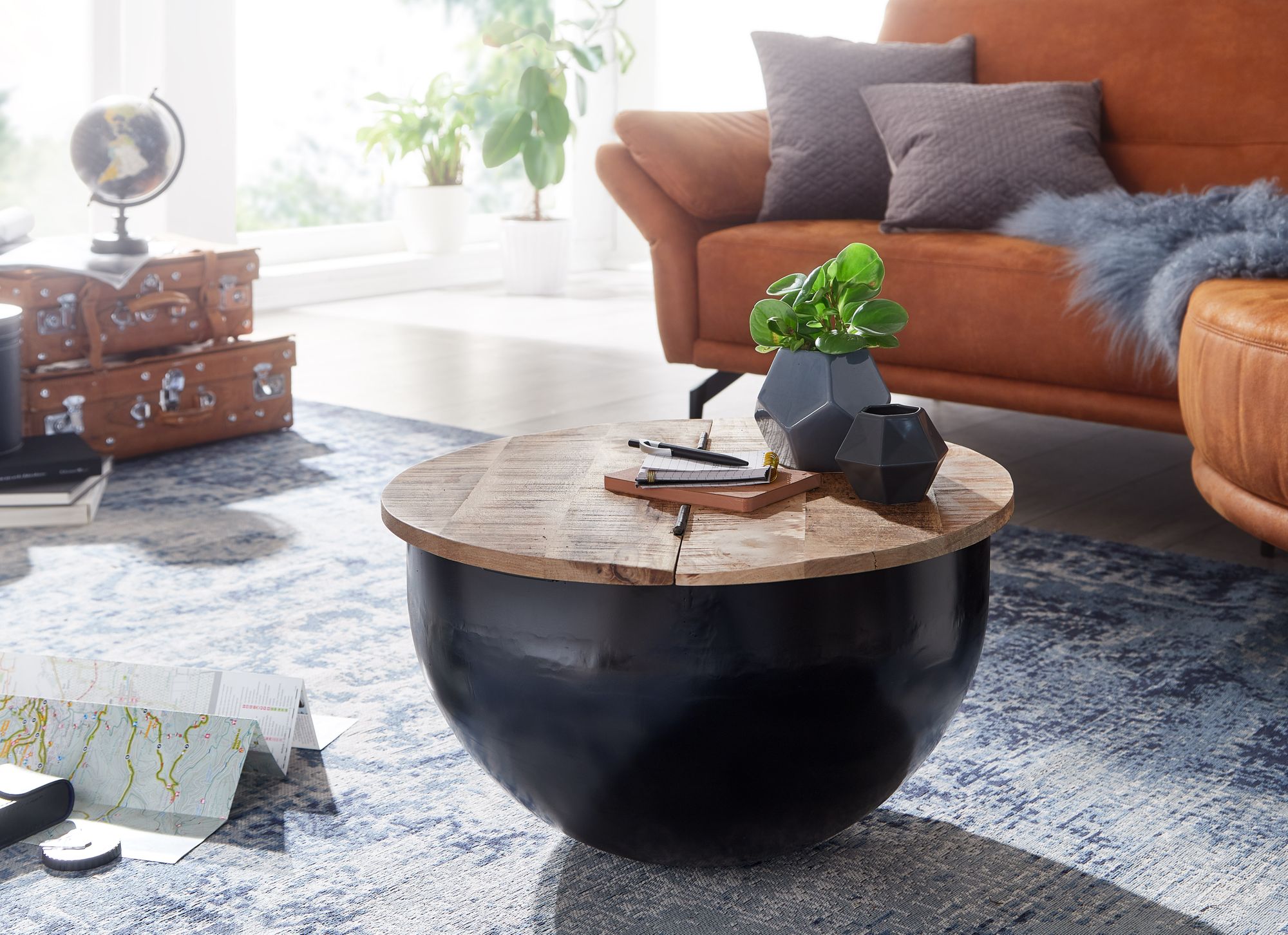 Couchtische aus Naturholz: Die perfekte Ergänzung für Ihr Wohnzimmer