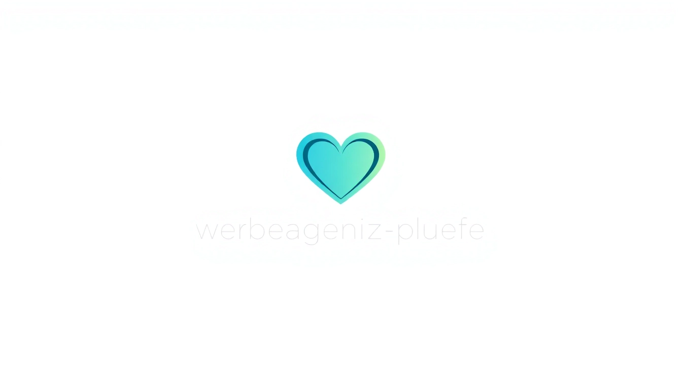 Engaging logo design for a werbeagentur pflege symbolizing care and professionalism