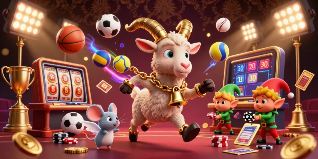 Engage in thrilling gameplay at VIN88 with a rich casino scene filled with action and excitement.