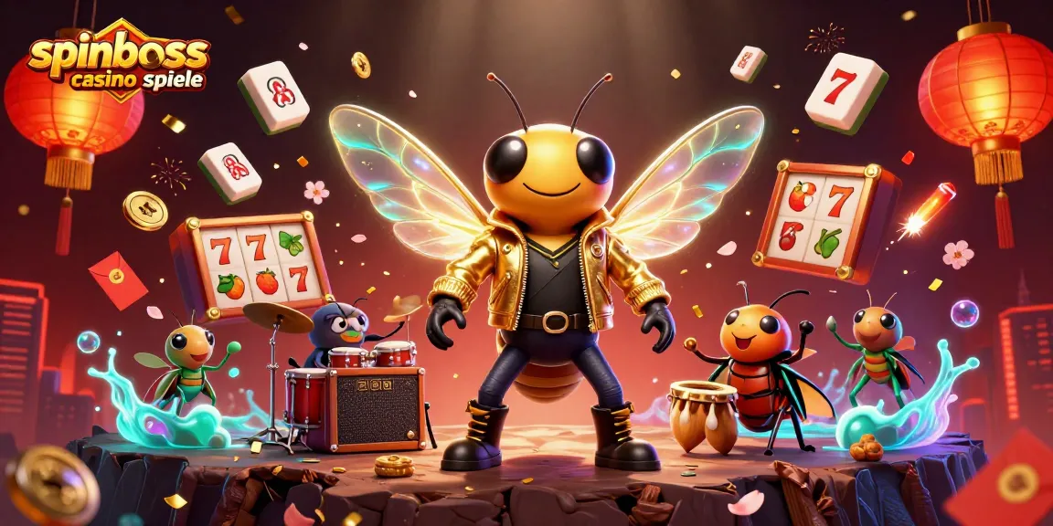 Spinboss Casino Spiele: Gewinnen Sie mit Spielautomaten und attraktiven Bonusangeboten