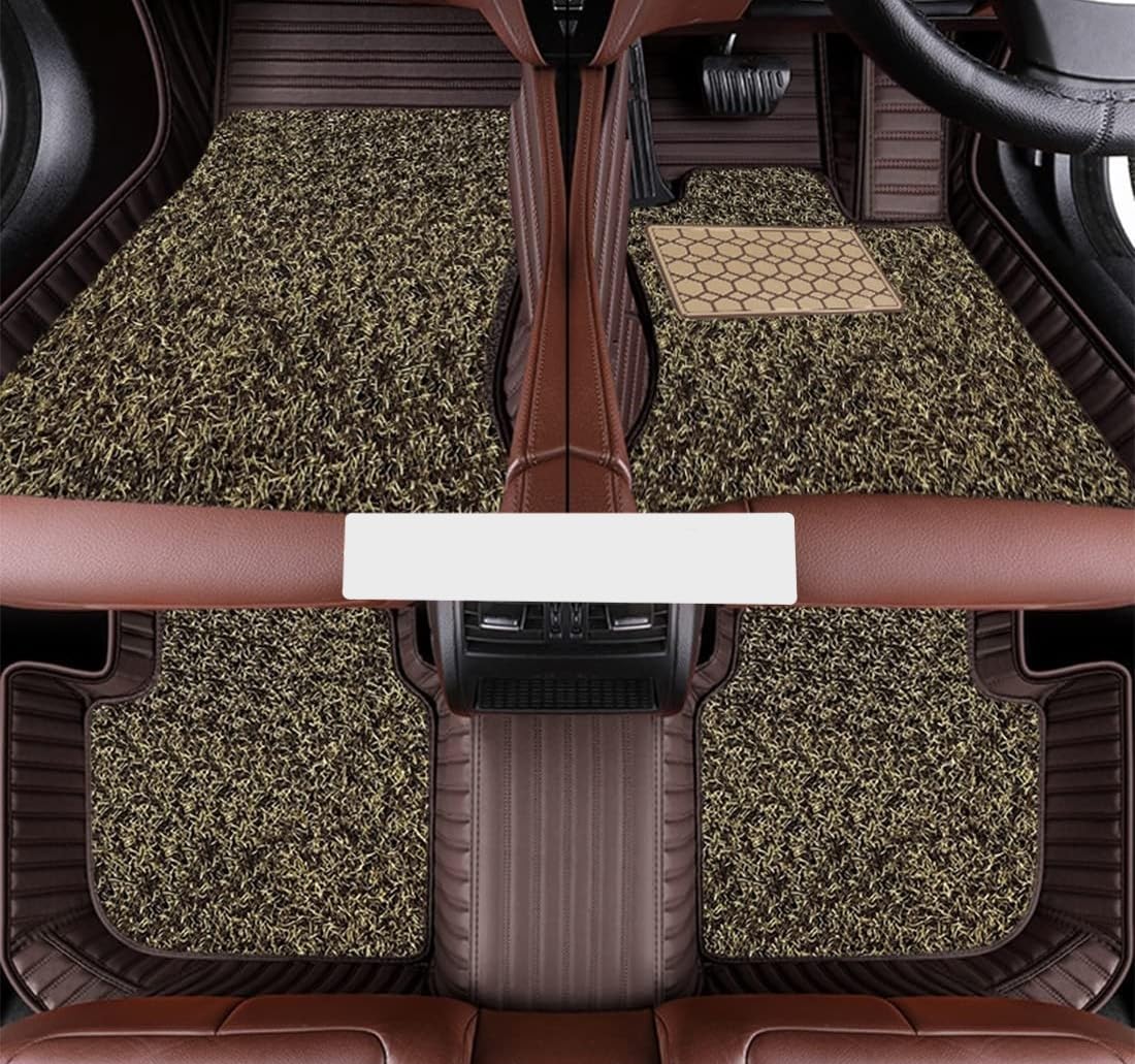 3D-Gummimatten Set: Fußmatten Auto + Kofferraumwanne für optimalen Rundumschutz