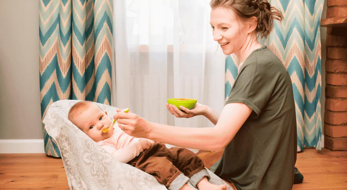 Gesunde Baby Beikost leicht gemacht – Ideen, Pläne und Tipps für Eltern