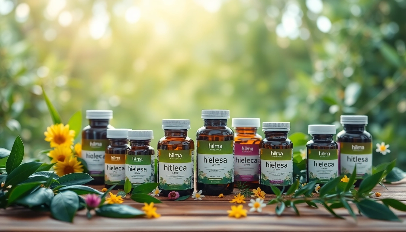 Erleben Sie hilma biocare in voller Pracht mit einer Auswahl an hochwertigen Nahrungsergänzungsmitteln.
