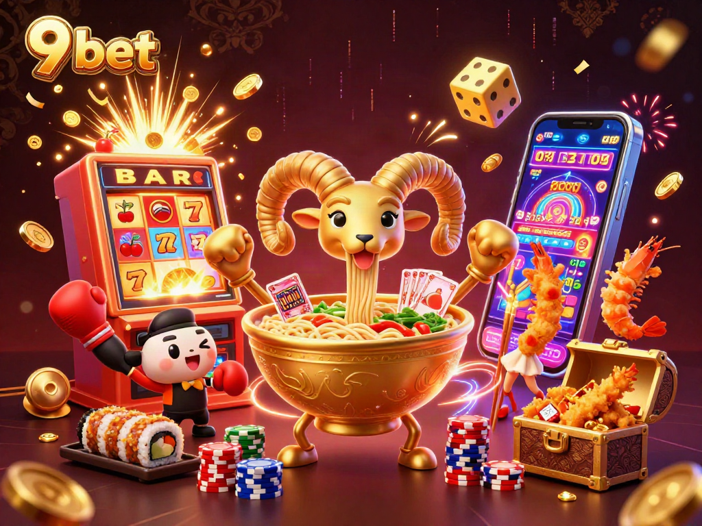 Experience thrilling wins with 9 bet casino games in a vibrant 3D gaming world.