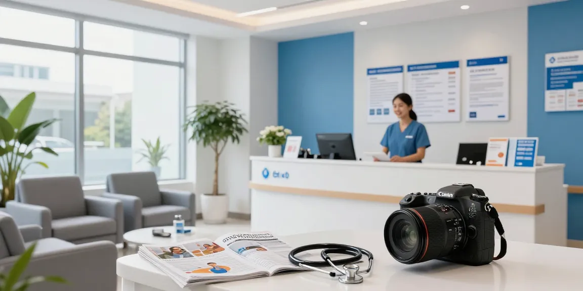 Akra Labs Shop: Professionelle Gesundheitsdienstleistungen in einer modernen Klinik.