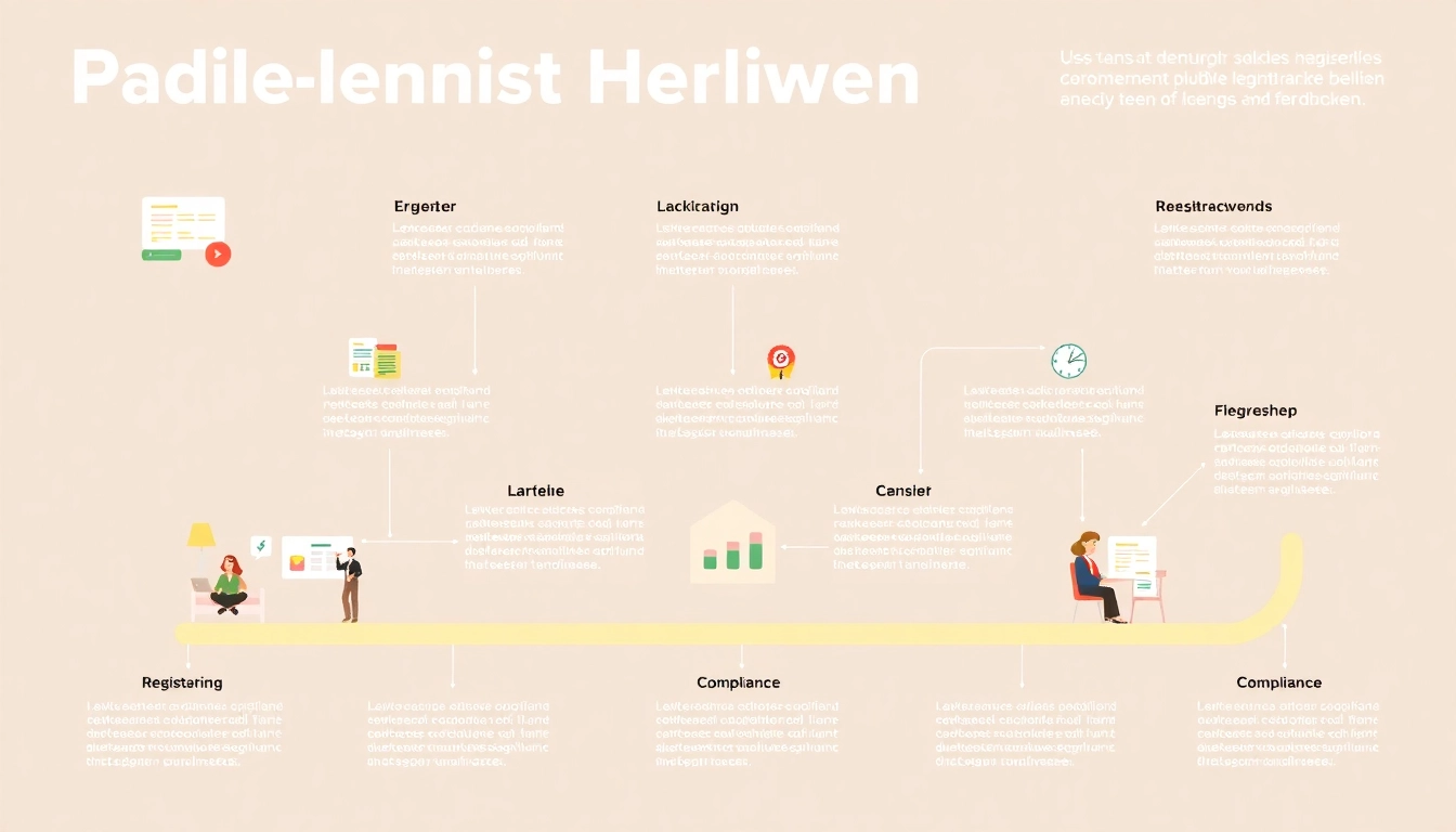 Visual guide to pflegedienst gründen highlighting essential steps and tips for successful establishment.