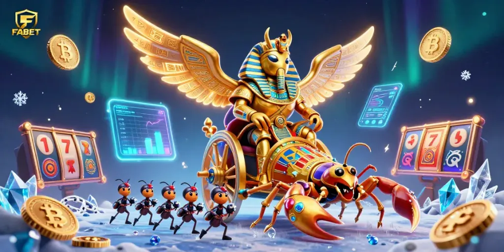 Engage with FABET's thrilling online casino experience featuring vibrant game elements and dazzling visuals.