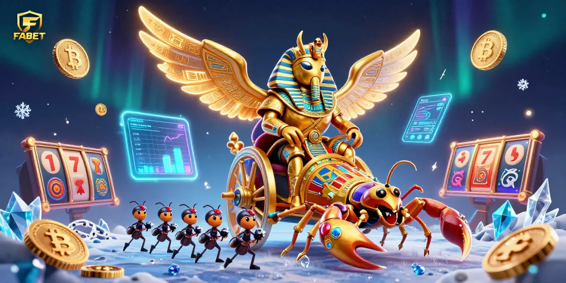 Engage with FABET's thrilling online casino experience featuring vibrant game elements and dazzling visuals.