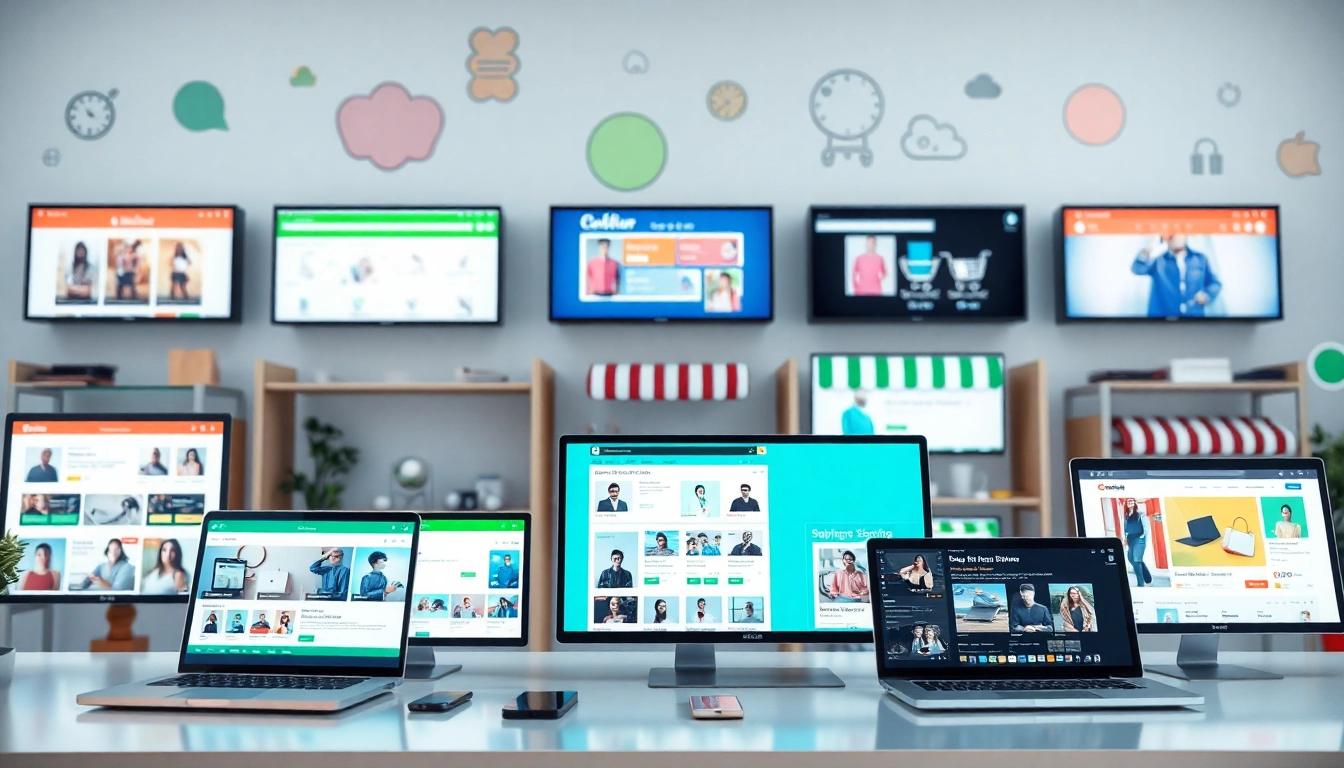 Optimierter Shopware Verzeichnis mit vielfältigen Online-Shop-Profilen und Kundenbewertungen.