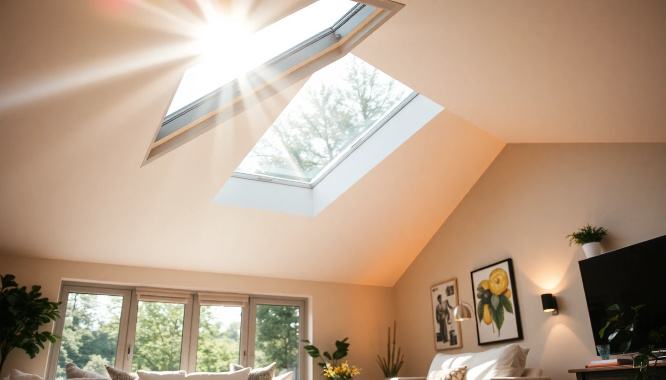 Steuer Dachfenster Münster für mehr Tageslicht und Gemütlichkeit im Wohnraum.