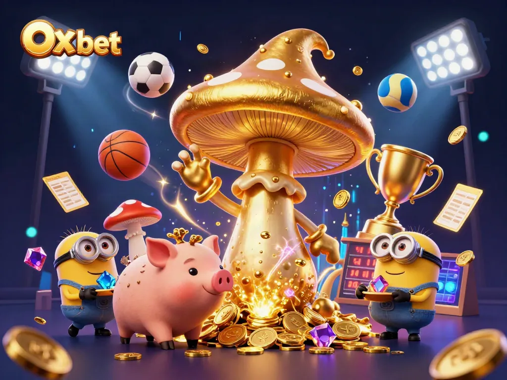 Engage with Ox bet's thrilling sports betting scene featuring magical elements and dynamic gameplay.