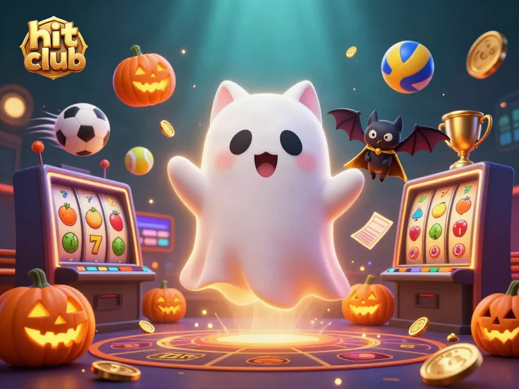Experience thrilling games at hit club's vibrant casino, showcasing stunning graphics and engaging characters.
