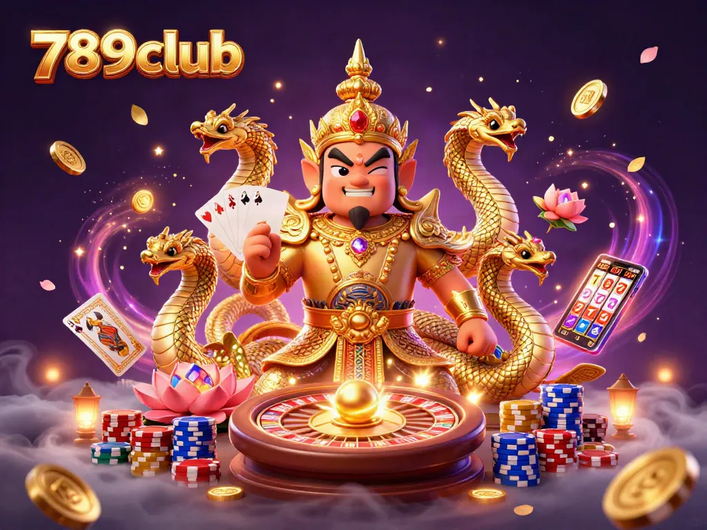 Experience thrilling play at 789club with vibrant action, jackpots, and 3D casino elements.