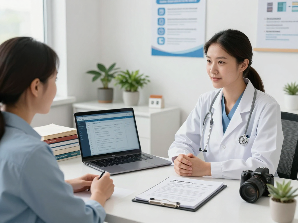 Consultation on Datenschutz and Barrierefreiheit in Gemeinschafts healthcare.