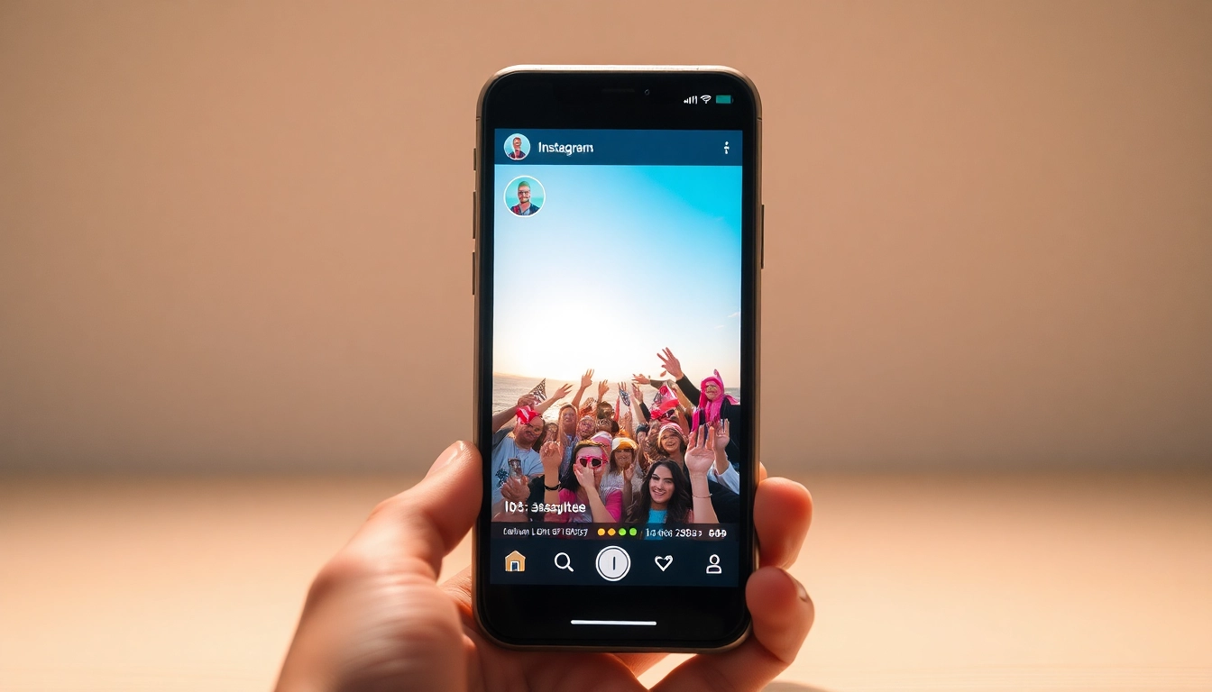 Steigere deine Präsenz durch Instagram Likes kaufen für mehr Sichtbarkeit