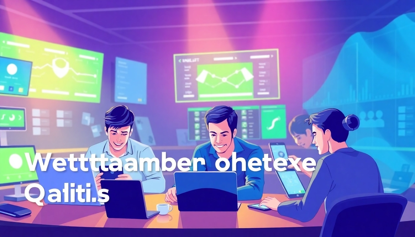Discover the top Wettanbieter ohne Oasis, showcasing users enjoying sports betting on various devices.