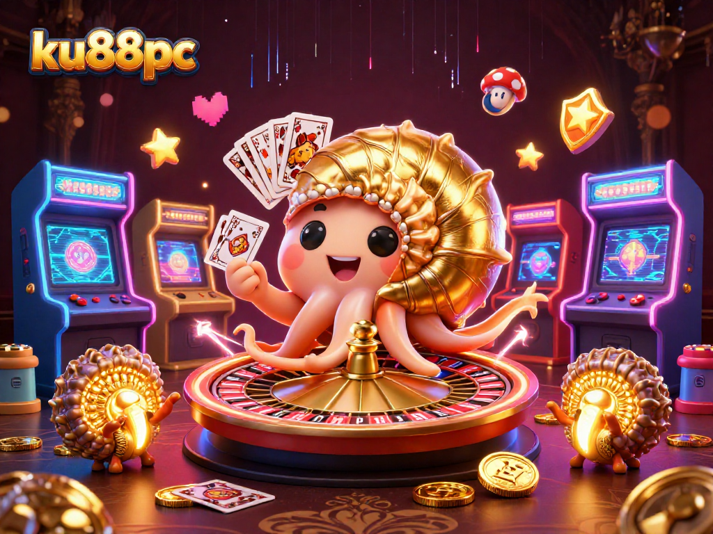 Experience thrilling gameplay at ku88pc with vibrant casino elements and 3D graphics.