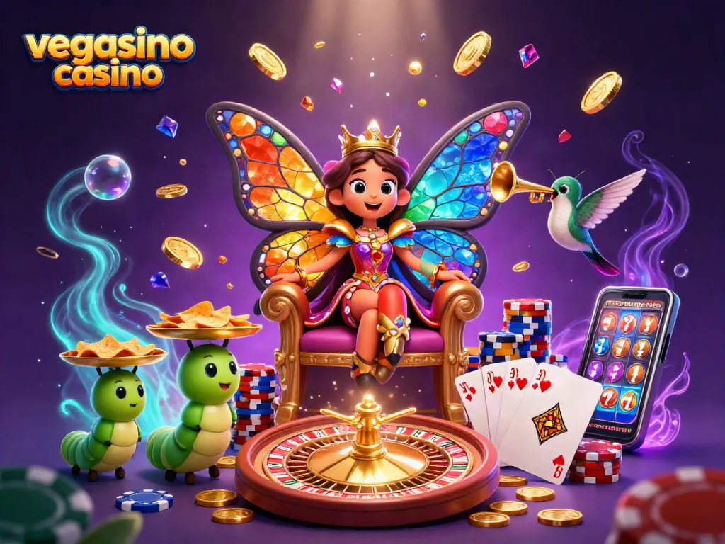 Play engaging games at vegasino casino with thrilling visuals and dynamic elements.