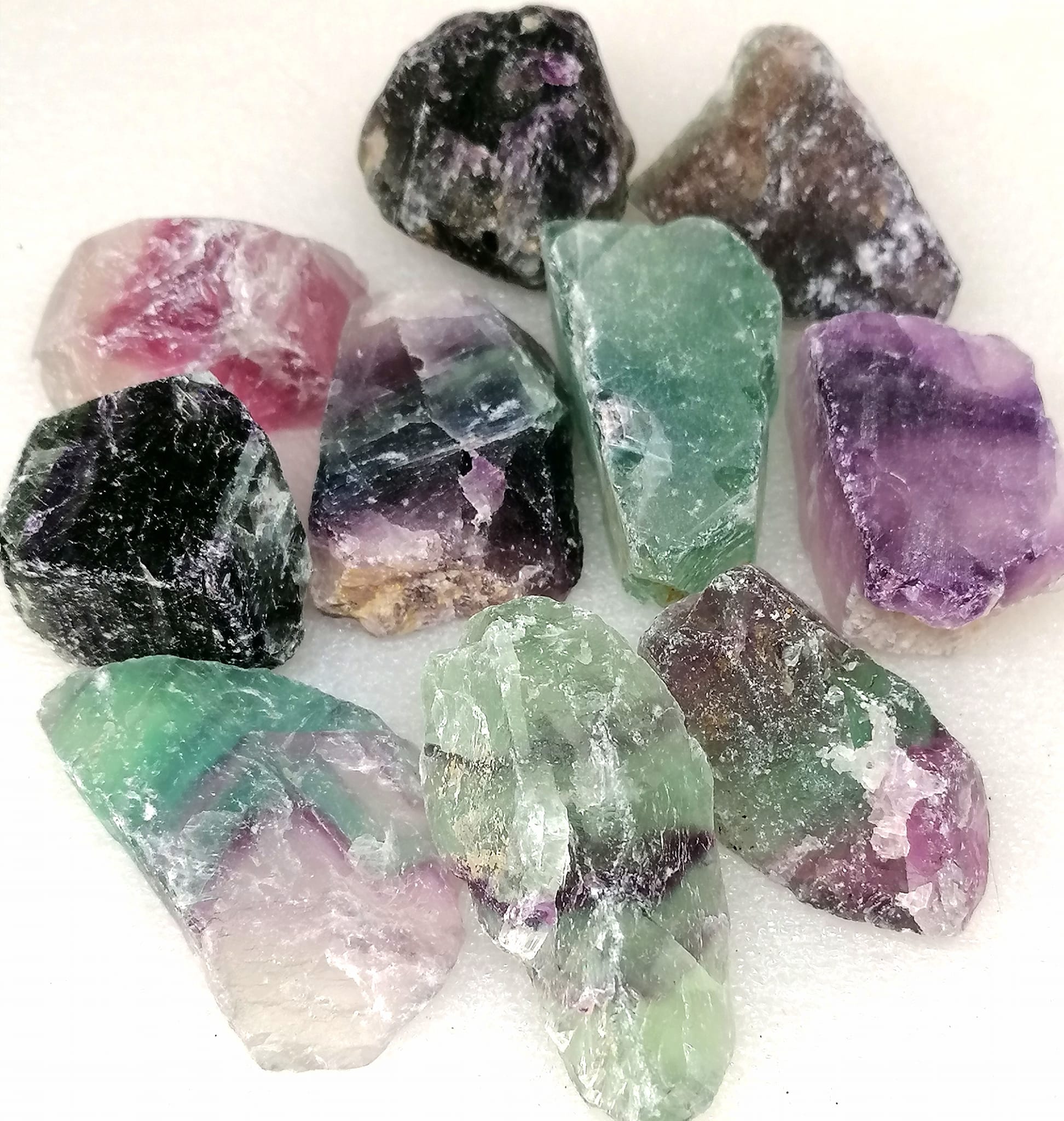 Fluorit bei CrystalScents – Magische Kristalle für Seele und Sinne
