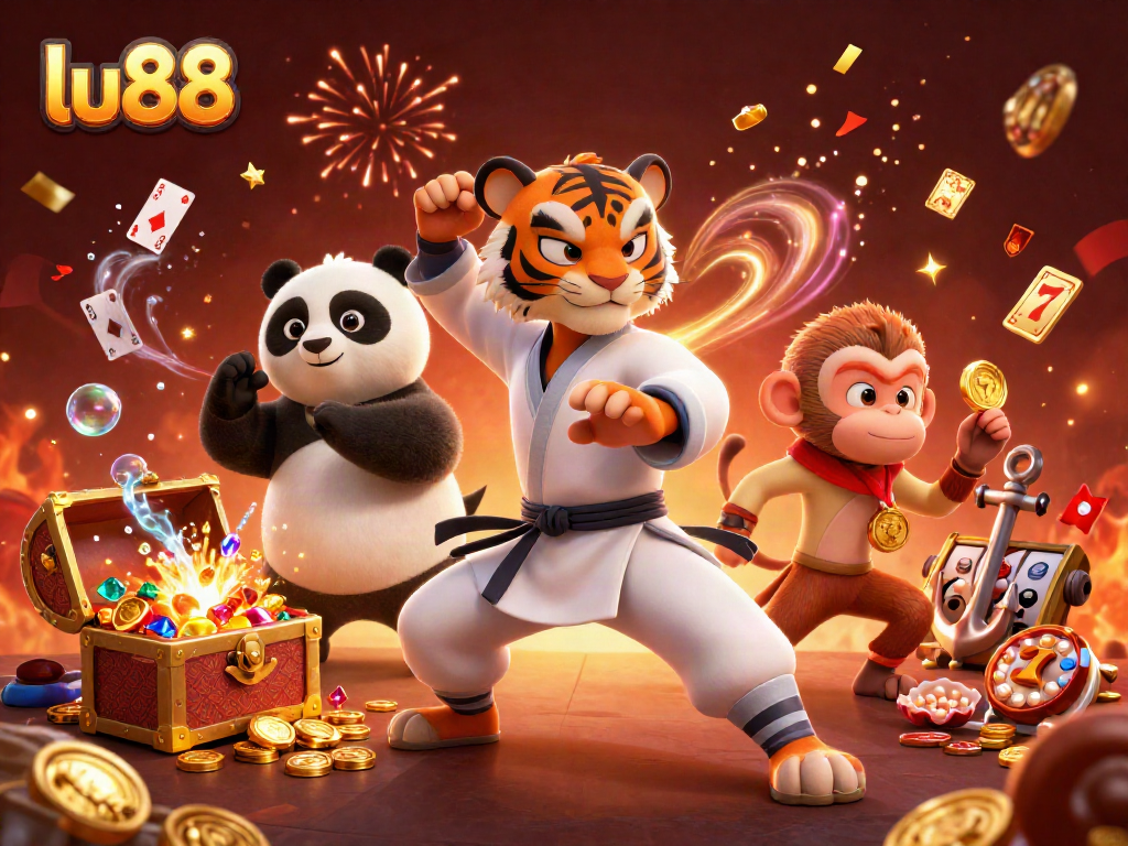 Engage with thrilling slot games at lu88 featuring dynamic action packed with gold coins and vibrant visuals.