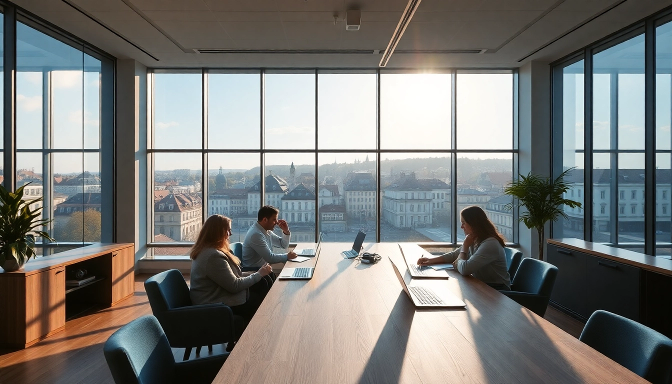 Headhunter Heidelberg Büro für persönliche Beratung und Rekrutierung.