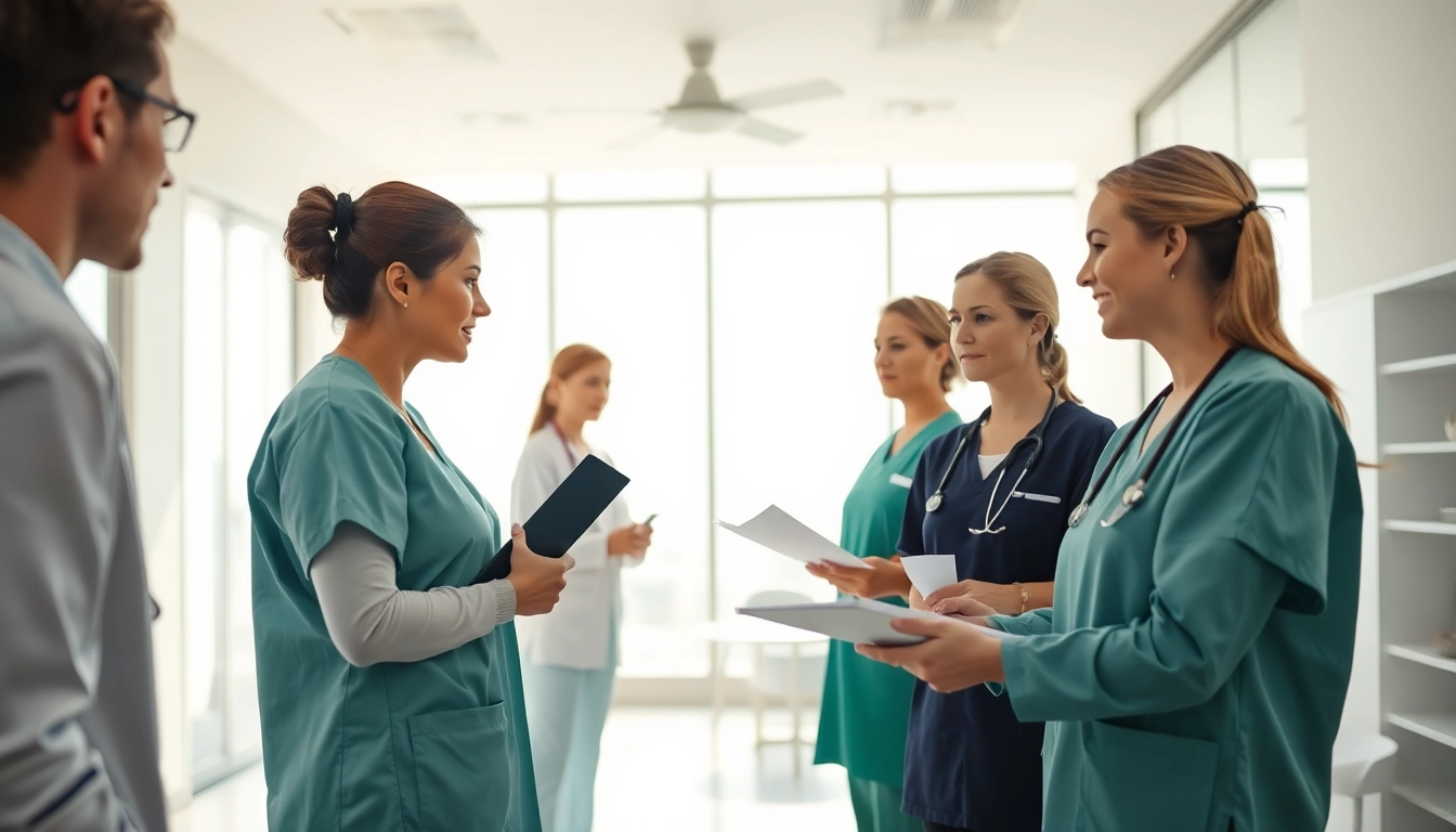 Headhunter Pflegekräfte: Der Headhunter rekruitiert talentierte Pflegekräfte im Klinikum, um den Personalmangel zu beseitigen.