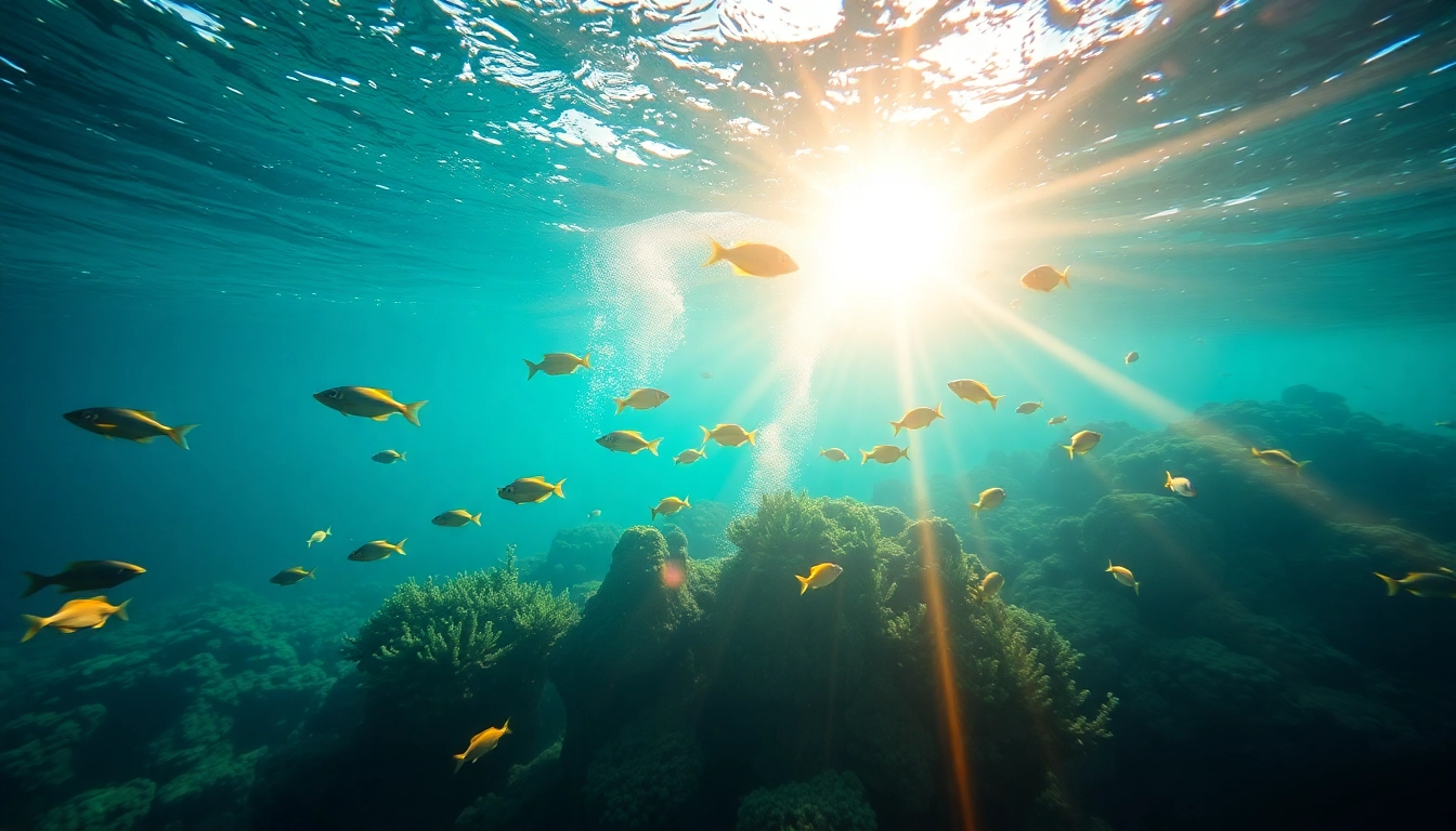 Tauchschüler erkunden farbenfrohe Korallenriffe und Fische, während sie Tauchen lernen Mexiko.