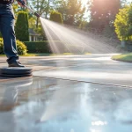 Driveway Pressure Wash: Expert Techniques for Pristine Results in 2025