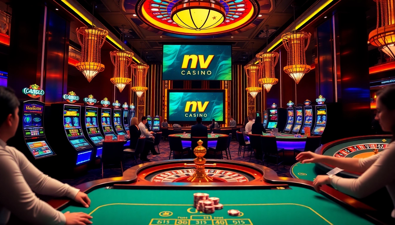 Die aufregenden Spieloptionen im NV Casino erkunden, mit lebendigen Slots und professioneller Spielerbindung.