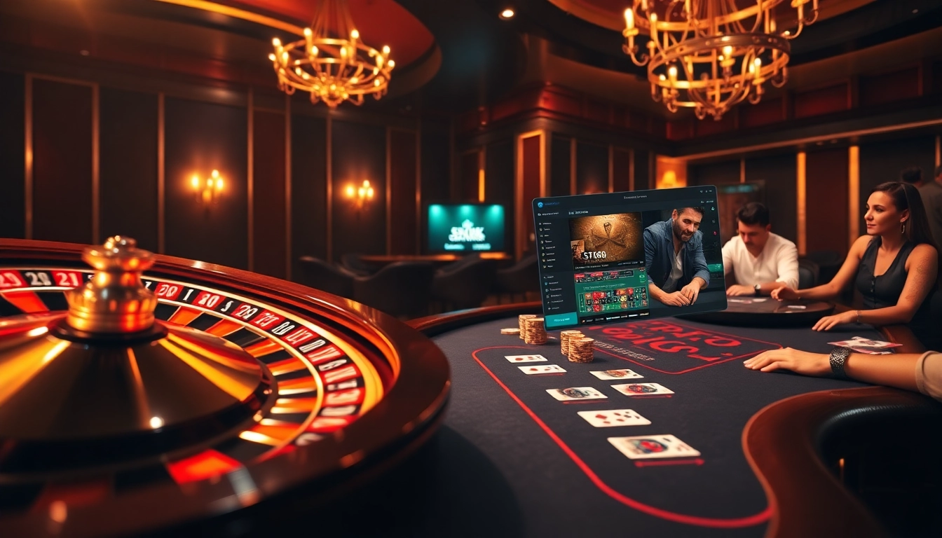 Engage with thrilling casino action using ST666 LINK for exciting online gambling.